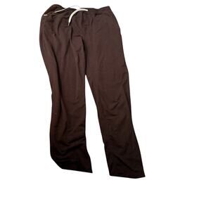 Vuori Burgundy Lounge Pants Soft Knit  pants. No size tag. Measures as size L